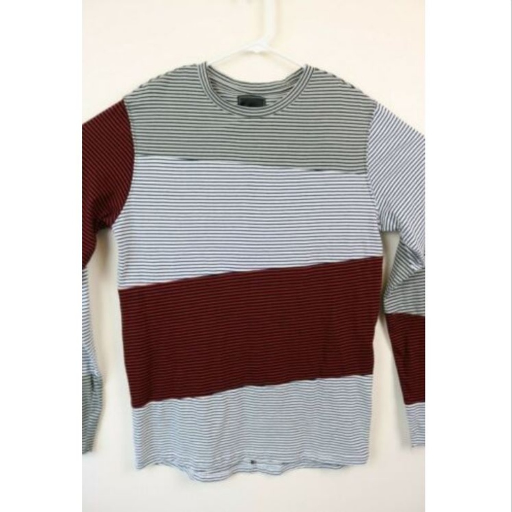 Cohesive Co Striped Knit Long Sleeve Shirt - Picture 2 of 6